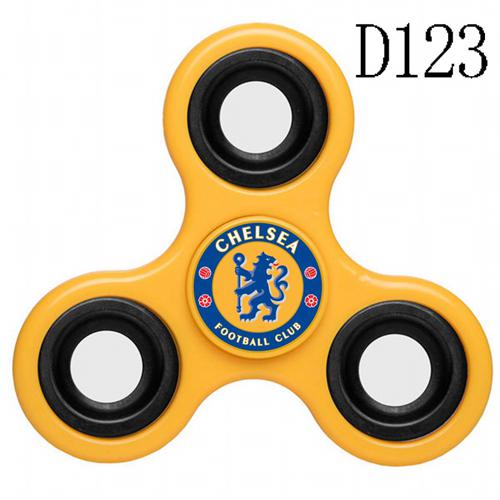 Chelsea 3 Way Fidget Spinner D123-Yellow